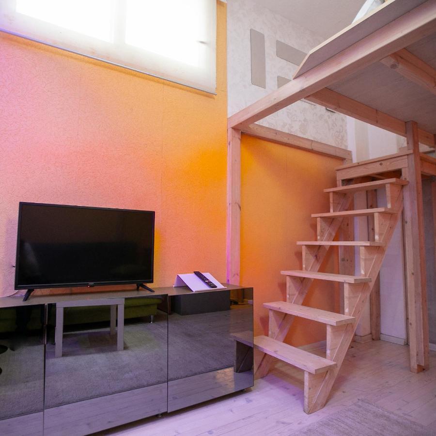 テッサロニキOrange And Blue Studio Downtown 5 Min From White Towerアパートメント エクステリア 写真